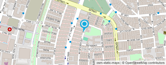 מפת הגעה אל ענת שיאצו