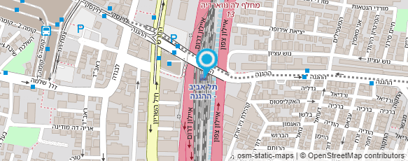 מפת הגעה אל קפה עלית -אספרסו בר