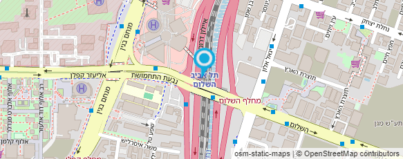 מפת הגעה אל קפה עלית -אספרסו בר