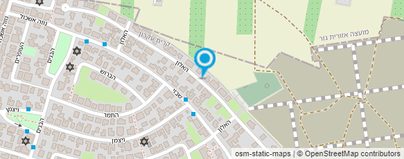 מפת הגעה אל חינה מושלמת