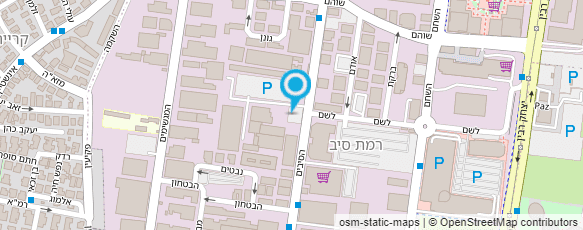 מפת הגעה אל בישולים אקספרס פתח תקווה מפת הגעה אל בישולים אקספרס פתח תקווה