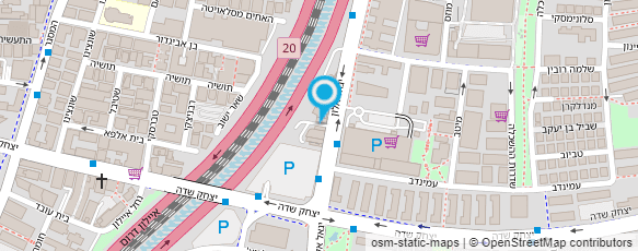 מפת הגעה אל Rusticafe רוסטיק לחמים וקפה