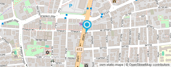 מפת הגעה אל מייק בורגר