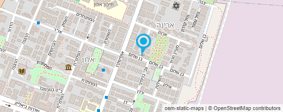 מפת הגעה אל רבקה שניר - צורפת ומעצבת תכשיטים