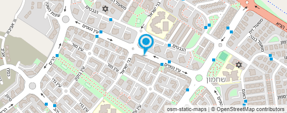 מפת הגעה אל פז שכטר