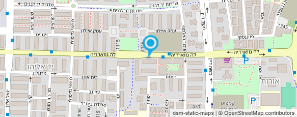 מפת הגעה אל הנדימן - בשניה