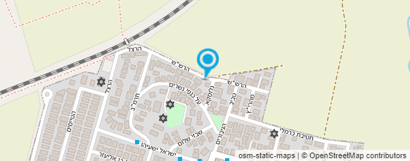 מפת הגעה אל אורטלי עוגות מעוצבות