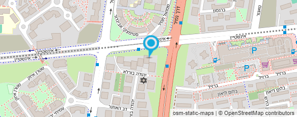 מפת הגעה אל צח אורי CLU ישראל