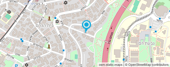 מפת הגעה אל סטודיו אדומים מפת הגעה אל סטודיו אדומים