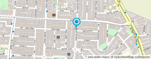 מפת הגעה אל טיפול פנים מדונה מפת הגעה אל טיפול פנים מדונה