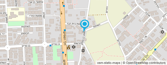 מפת הגעה אל משכנתא בשבילך