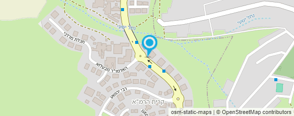 מפת הגעה אל בדרכינו אבותינו