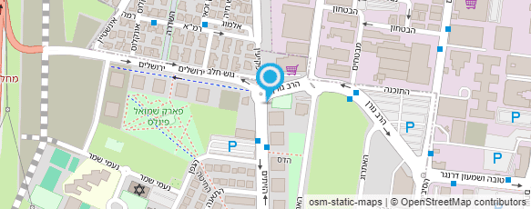 מפת הגעה אל עו"ד יומטוביאן אילנית