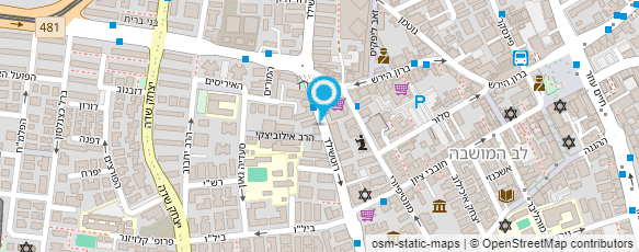 מפת הגעה אל אנה אמון