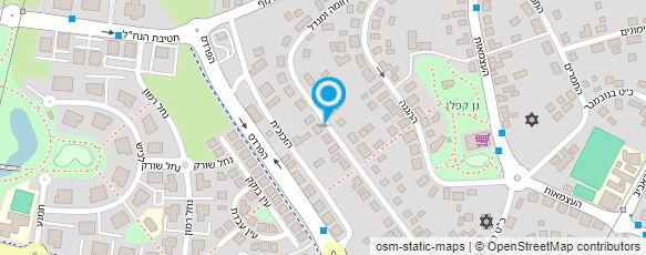 מפת הגעה אל סוס טוס