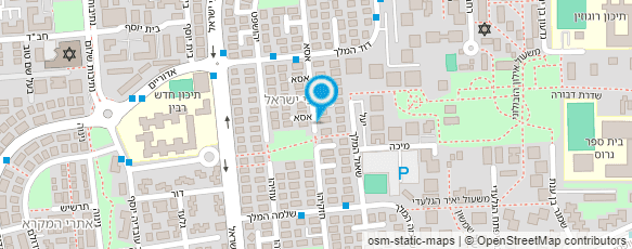 מפת הגעה אל עו"ד אלפסי מורן