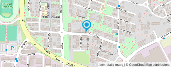 מפת הגעה אל Speedy Gonzales משלוחים