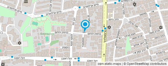 מפת הגעה אל קצואר גדי -שיפצים