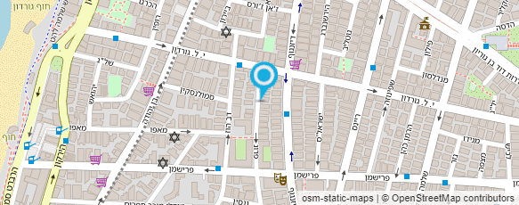 מפת הגעה אל Oshism Moments