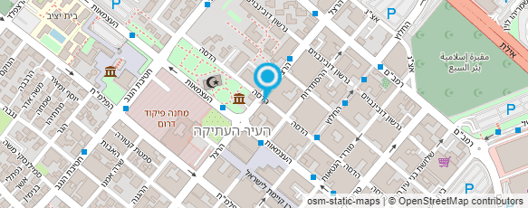 מפת הגעה אל סימונה ביטון - סלסלאות לחינות