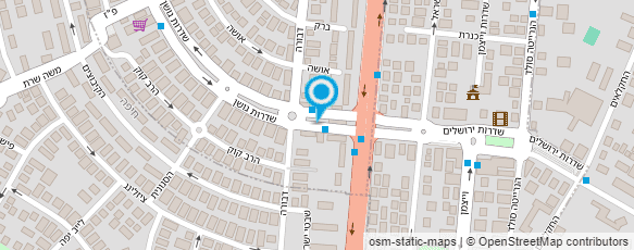 מפת הגעה אל מפגש מוצרט