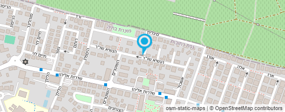 מפת הגעה אל ד"ר ווינטראוב אילנה פסיכיאטרית, פסיכוגריאטרית