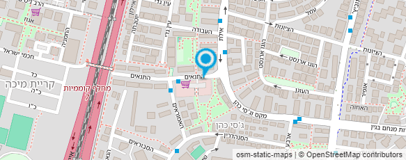 מפת הגעה אל פיצה פנאן