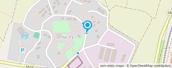 מפת הגעה אל דנה שוורצמן יפעת