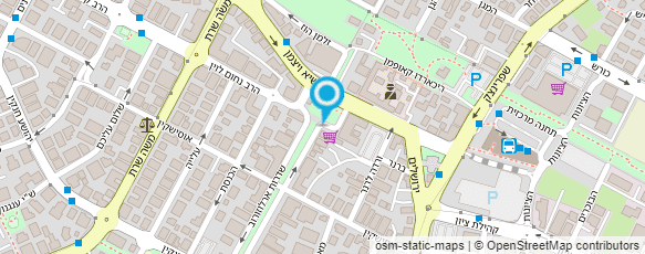 מפת הגעה אל עו"ד ראשד עמאד