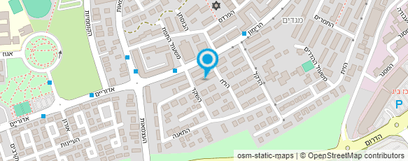 מפת הגעה אל עו"ד יפרח נטלי