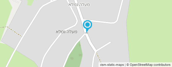 מפת הגעה אל מעיין אור מאפרת מקצועית