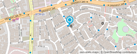 מפת הגעה אל עלמה טיפולי יופי מתקדמים