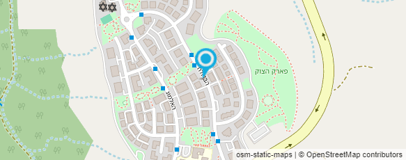 מפת הגעה אל עו"ד הילה משיח