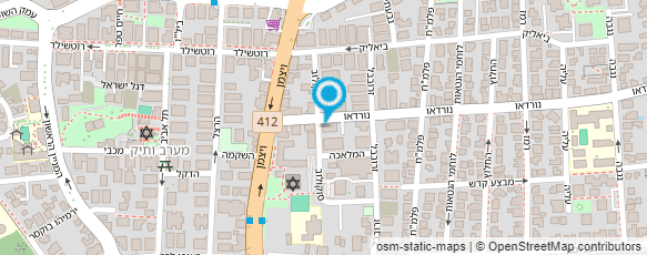 מפת הגעה אל פיצה שמש