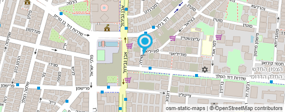 מפת הגעה אל ד"ר תום שי מפת הגעה אל ד"ר תום שי