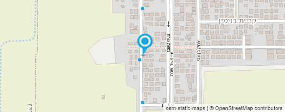 מפת הגעה אל בוטיק בת - חן