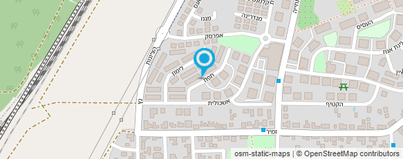 מפת הגעה אל אושרי שיפוצים