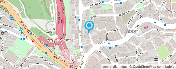 מפת הגעה אל פסקדוס