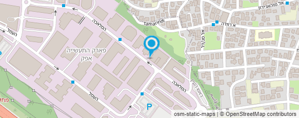 מפת הגעה אל Dream Park