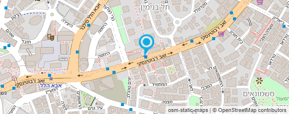 מפת הגעה אל BEEMP