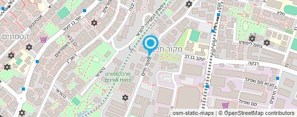 מפת הגעה אל עו"ד חוסיין חנאן