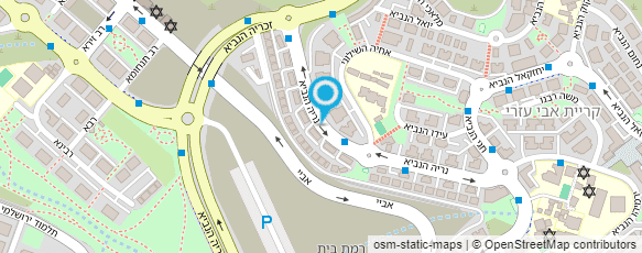 מפת הגעה אל נעמי זלצמן-תרפיה בבישול