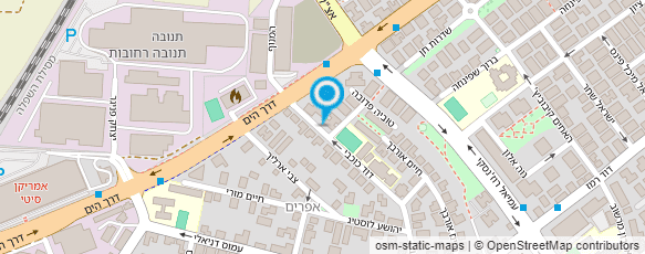 מפת הגעה אל S.R.G Logistics