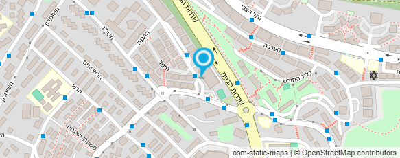 מפת הגעה אל גמ"ח בגדים יד שנייה