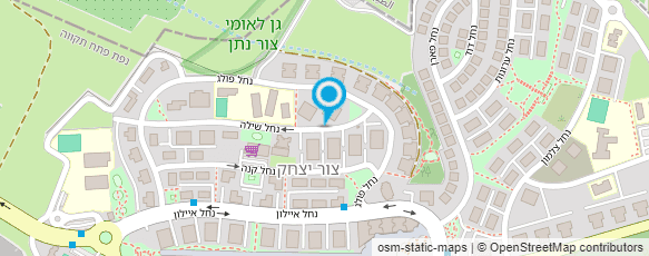 מפת הגעה אל ענת סמבל - מאפרת