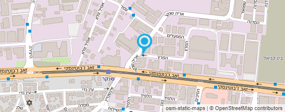 מפת הגעה אל קויפמן ליאוניד