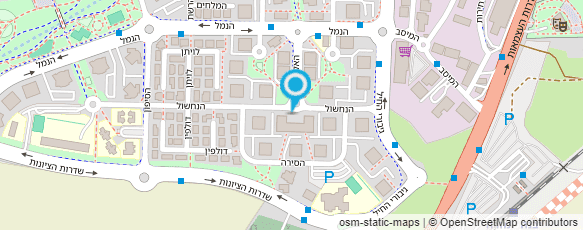 מפת הגעה אל בורגר קאבנה בורגר