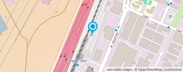 מפת הגעה אל קפה עלית -אספרסו בר