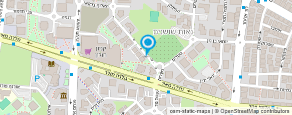 מפת הגעה אל בונים לך שקט