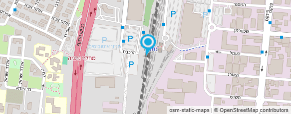 מפת הגעה אל קפה עלית-אספרסו בר